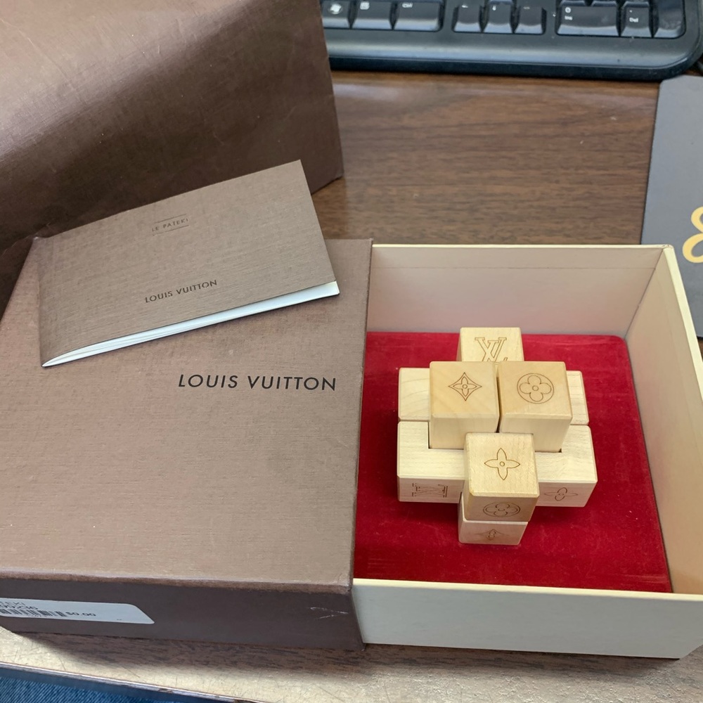 Louis Vuitton Neutrals Le Pateki Puzzle